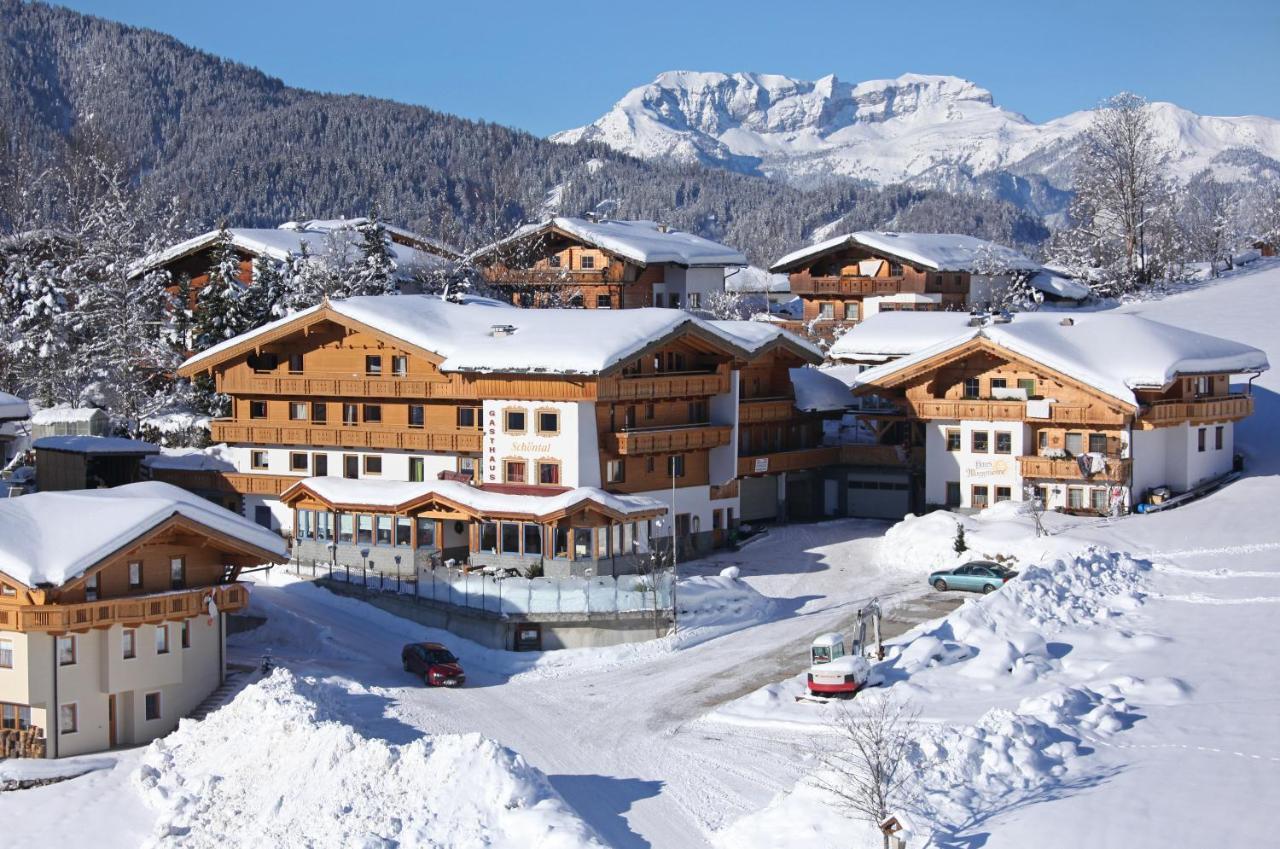 Gasthof Schoental Оберау Екстериор снимка