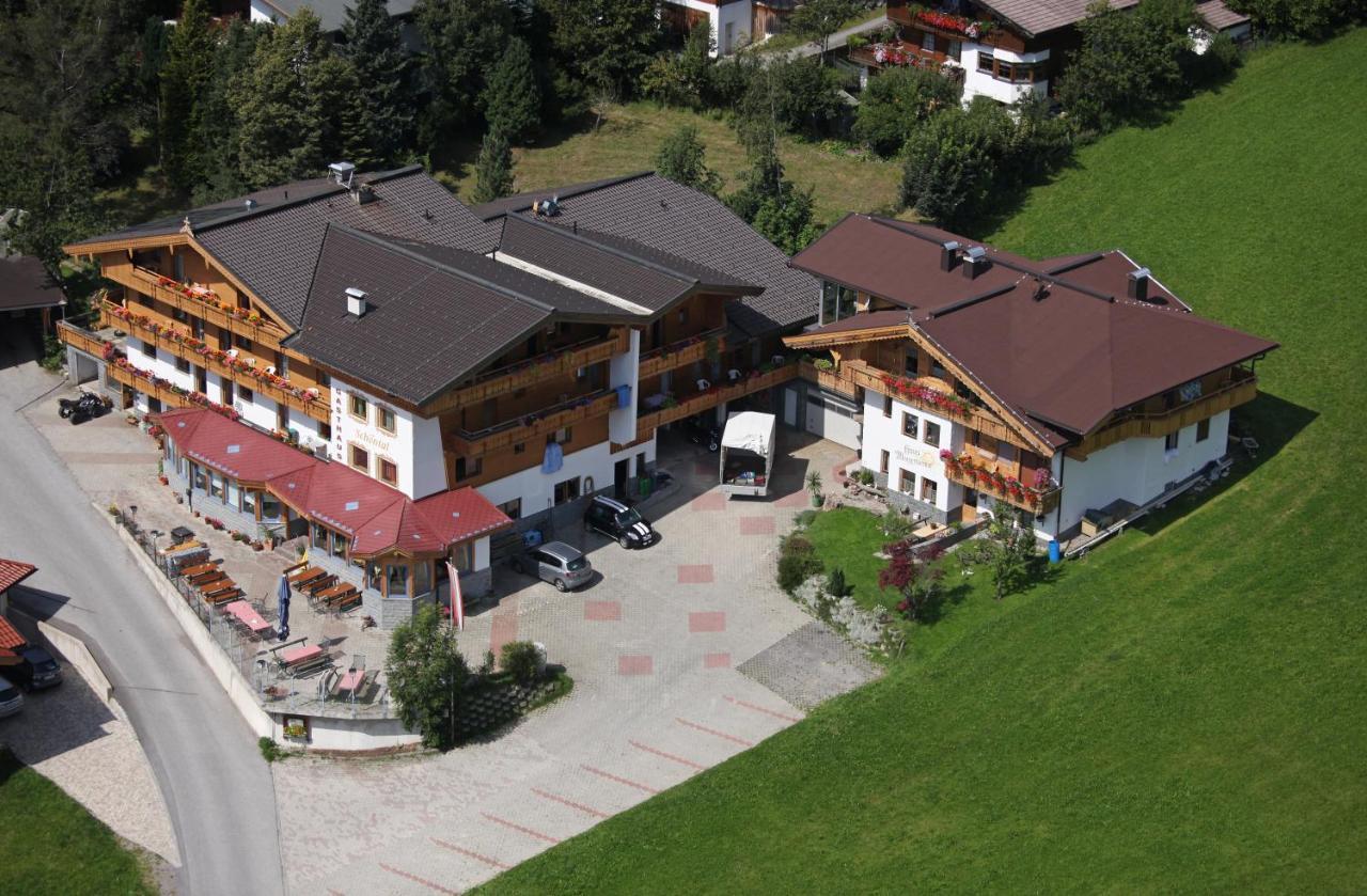 Gasthof Schoental Оберау Екстериор снимка