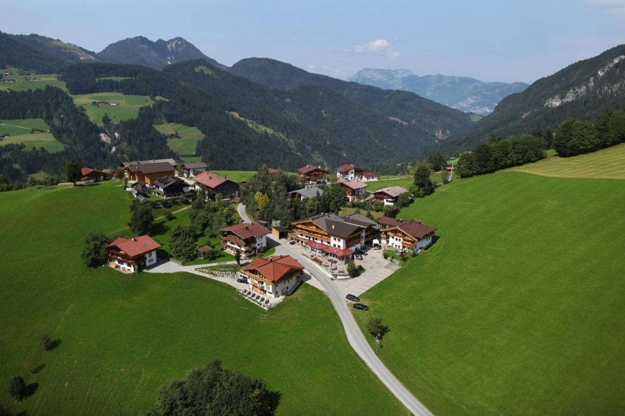 Gasthof Schoental Оберау Екстериор снимка