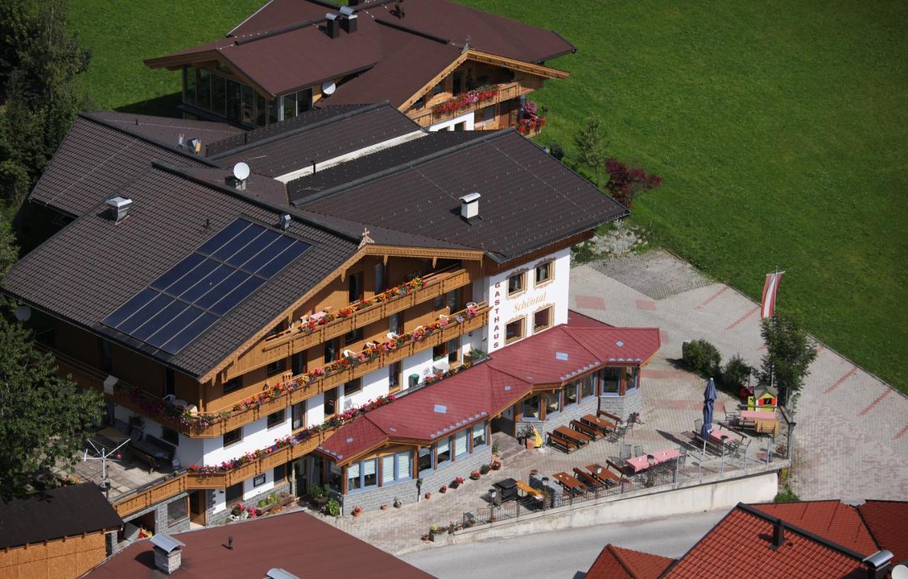 Gasthof Schoental Оберау Екстериор снимка