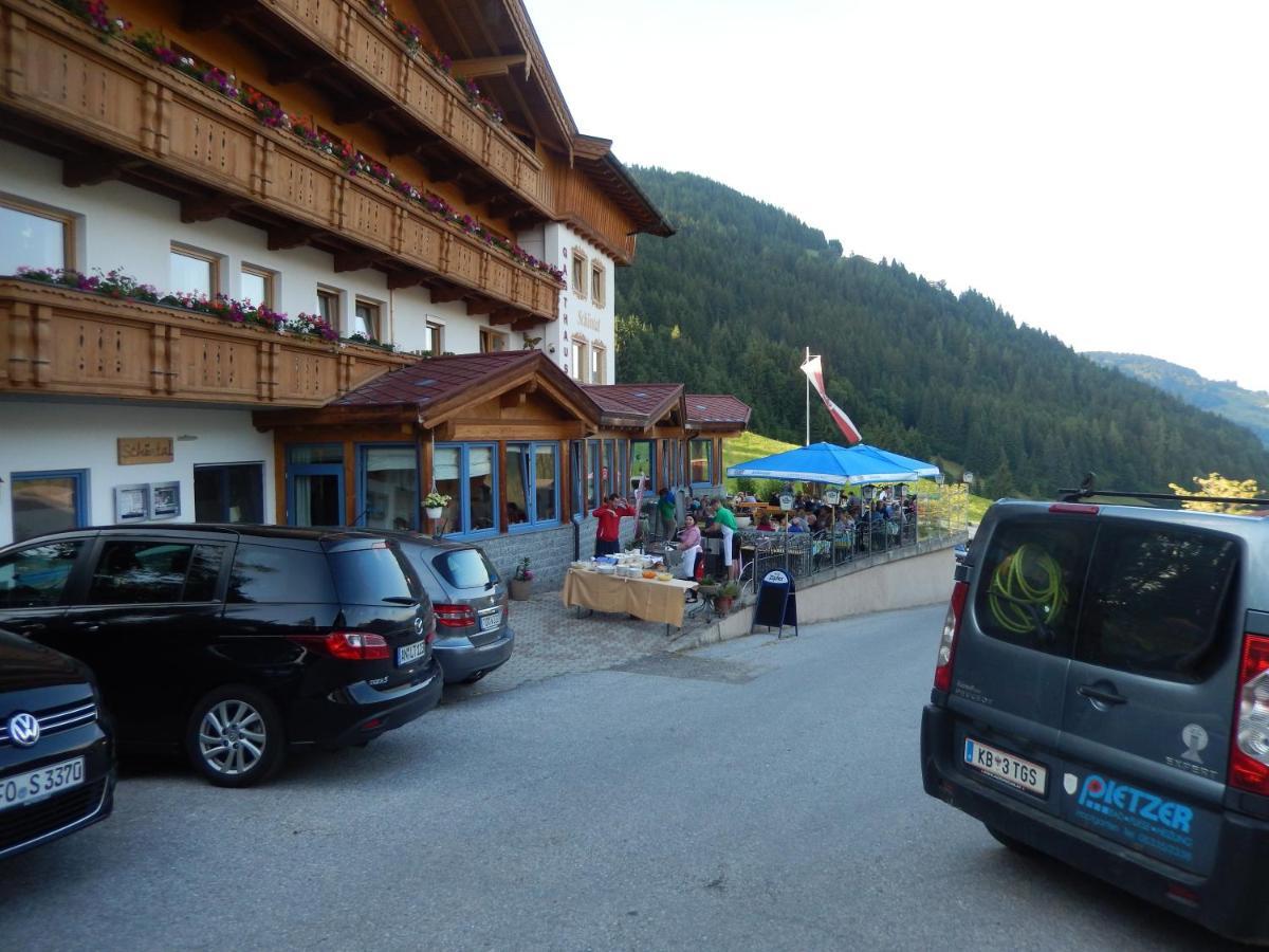 Gasthof Schoental Оберау Екстериор снимка