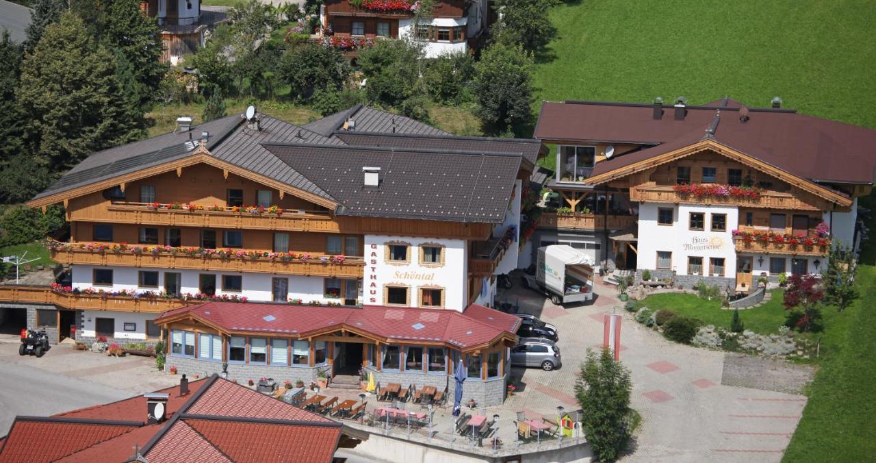 Gasthof Schoental Оберау Екстериор снимка