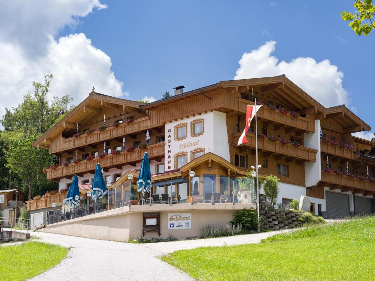 Gasthof Schoental Оберау Екстериор снимка