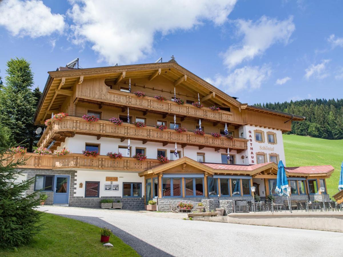 Gasthof Schoental Оберау Екстериор снимка
